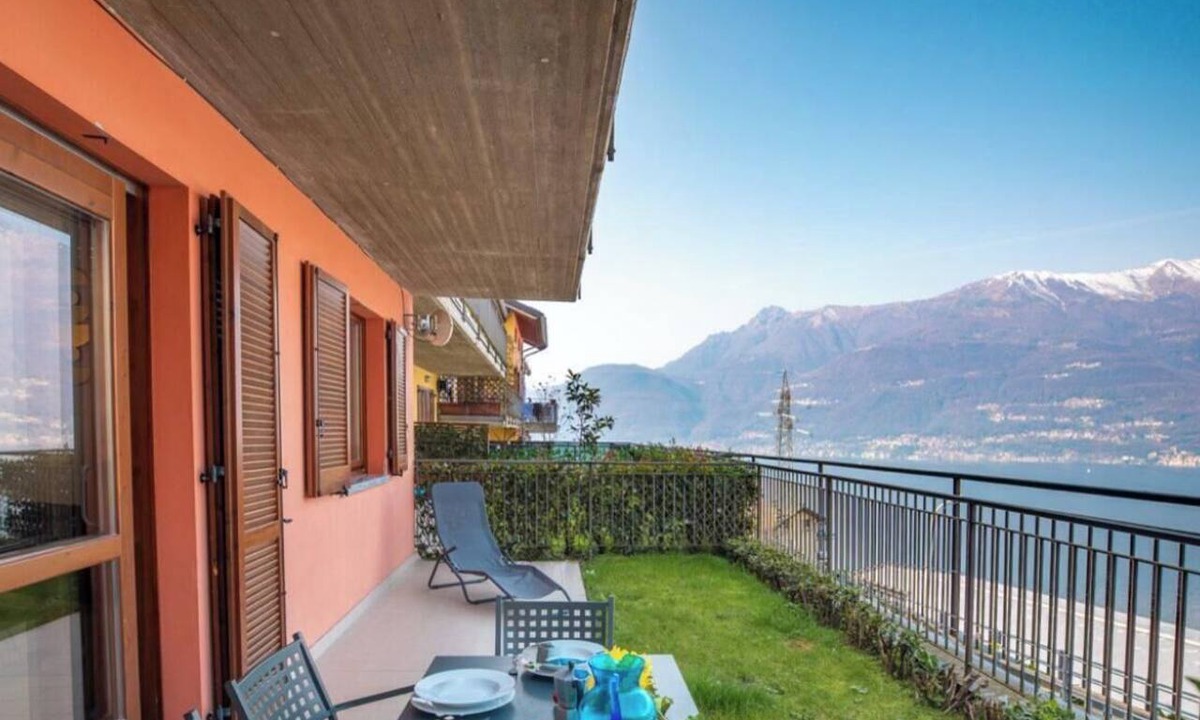 Bellano Apartment | A breathtaking view in an enchanting place on LAKE COMO: apartment with 2 large bedrooms, an ideal solution for 2 couples or a family of 4. The apartment is located on the hills of Bellano, near an old sawmill. Free parking spaces are available right in