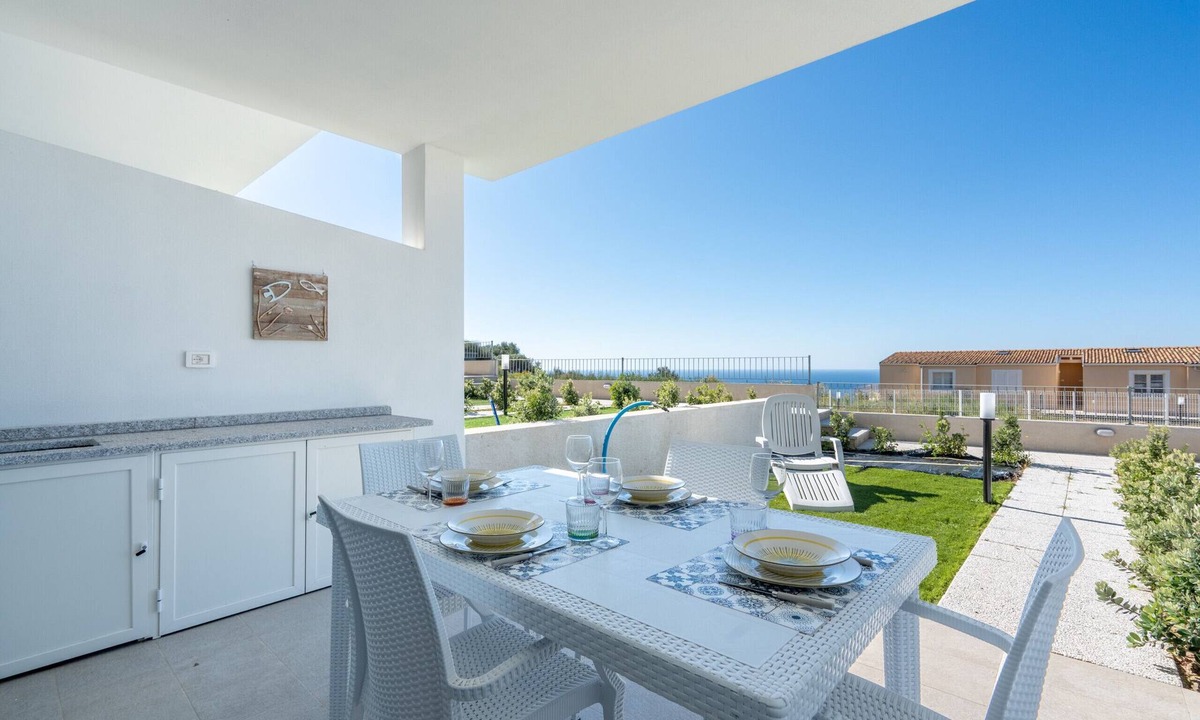 Paduledda Apartment | Affittimoderni Trinity D'Agultu - Aquamarine