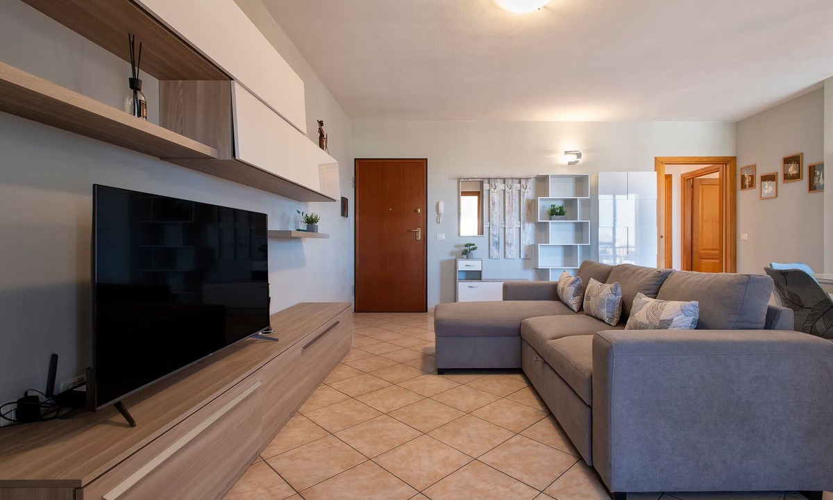 Alghero Apartment | Apartment 'Clhome Comfort at the beach' with Private Terrace, Wi-Fi and Air Conditioning