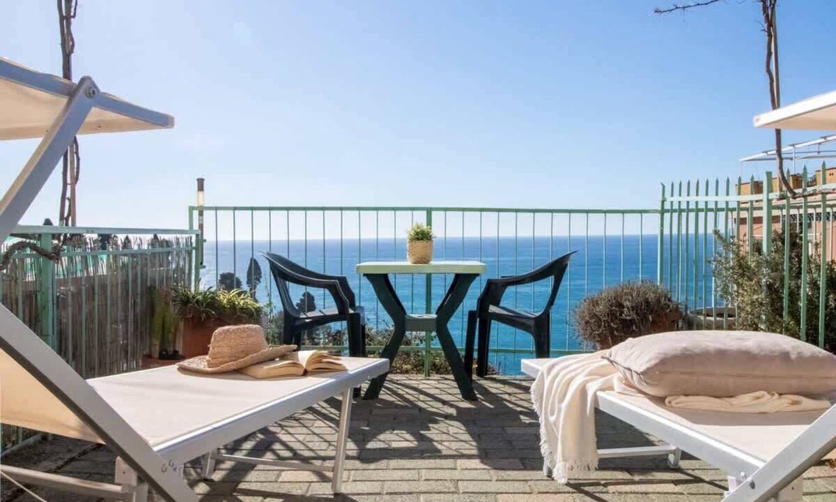 Recco Apartment | APPARTAMENTO TERRAZZA D'A.MARE