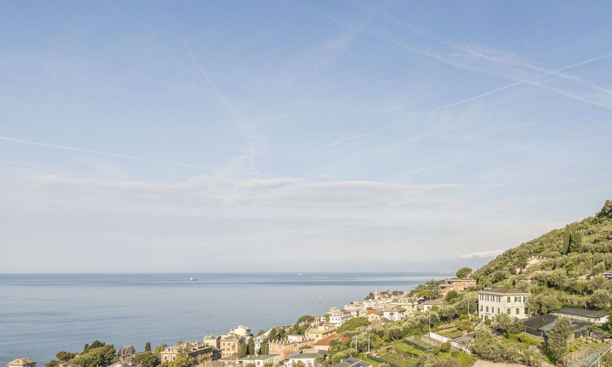 Pieve Ligure Apartment | Beautiful apartment with WIFI, TV, terrace, pets allowed and panoramic view, close to Genoa