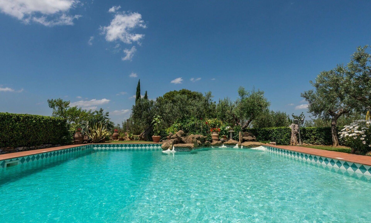 Scansano House | Beautiful private villa for 6 guests with private pool, A/C, TV, terrace and panoramic view