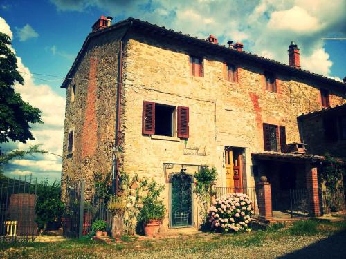 Gaiole in Chianti House | Casa della fonte-Chianti
