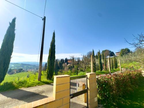 Terranuova Bracciolini Apartment | Casa Panorama on Top of the Hill in Tuscany