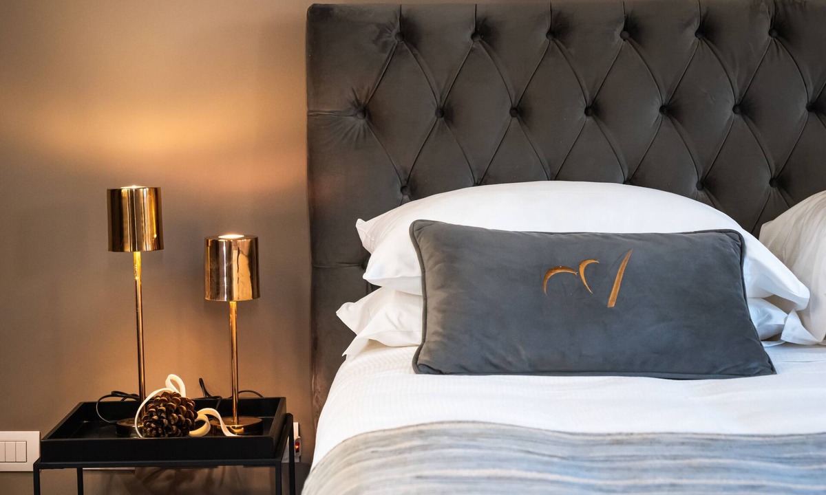 Chiavari House | Deluxe King Room "Mr. Canepa" with Wi-Fi and Air Conditioning