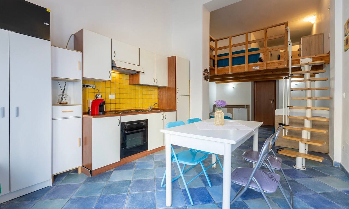 La Pietraia Apartment | Edo's Loft, Studio Apartment with Mezzanine