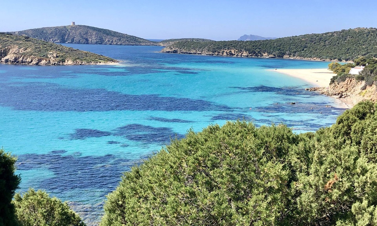 Teulada Villa | Exclusive cottage a few steps from the beach with a view of Tuerredda