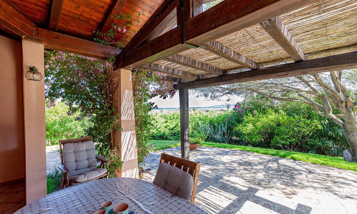 Case Peschiera-Lu Fraili Villa | Gorgeous Seaview Sardinian Villa with Private Mediterranean Garden