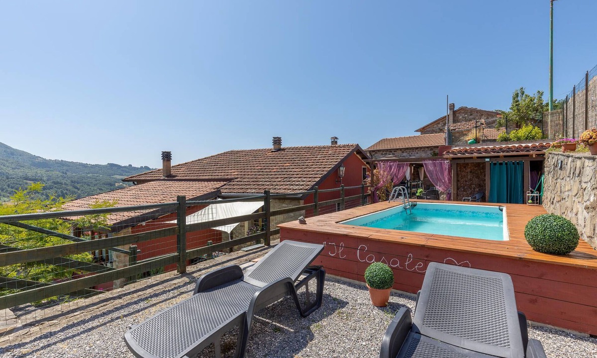 Piazza al Serchio House | Gorgeous home in Fraz. Cogna, Piazza al