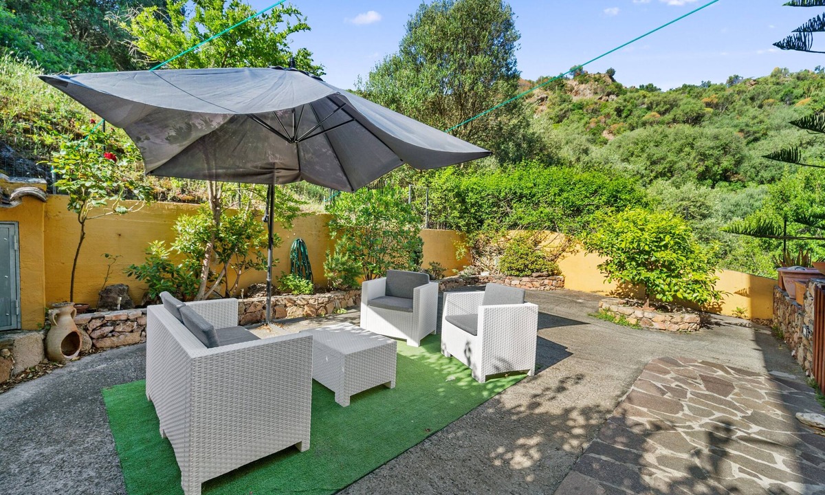 Teulada House | Holiday Home 'Patty' with Private Garden, Balcony and Air Conditioning