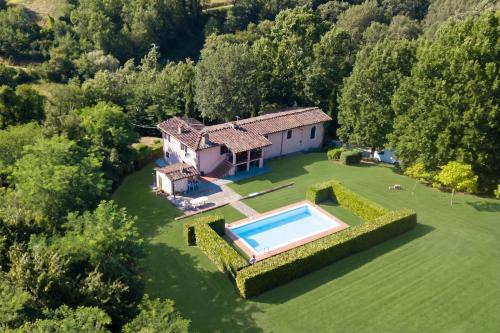 Borgo a Mozzano House | Home Romeo Private Pool Surrounded by Nature - Happy Rentals