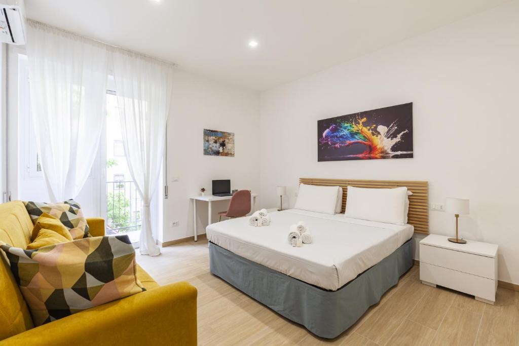 Quartiere XVII Trieste Apartment | Hostly-Libia Light Lodge-10min Metro to Colosseum