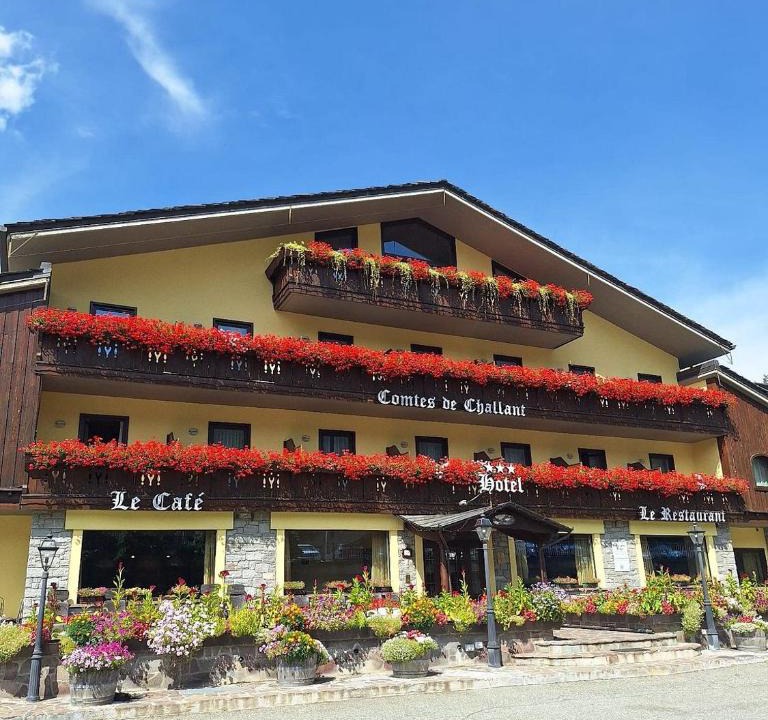Chez Sapin Hotel | Hotel Comtes De Challant