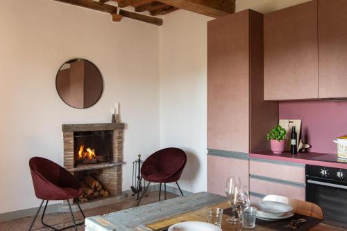 San Giovanni d'Asso Apartment | Il Borghetto - Acli1951, Two-Bedroom Apartment