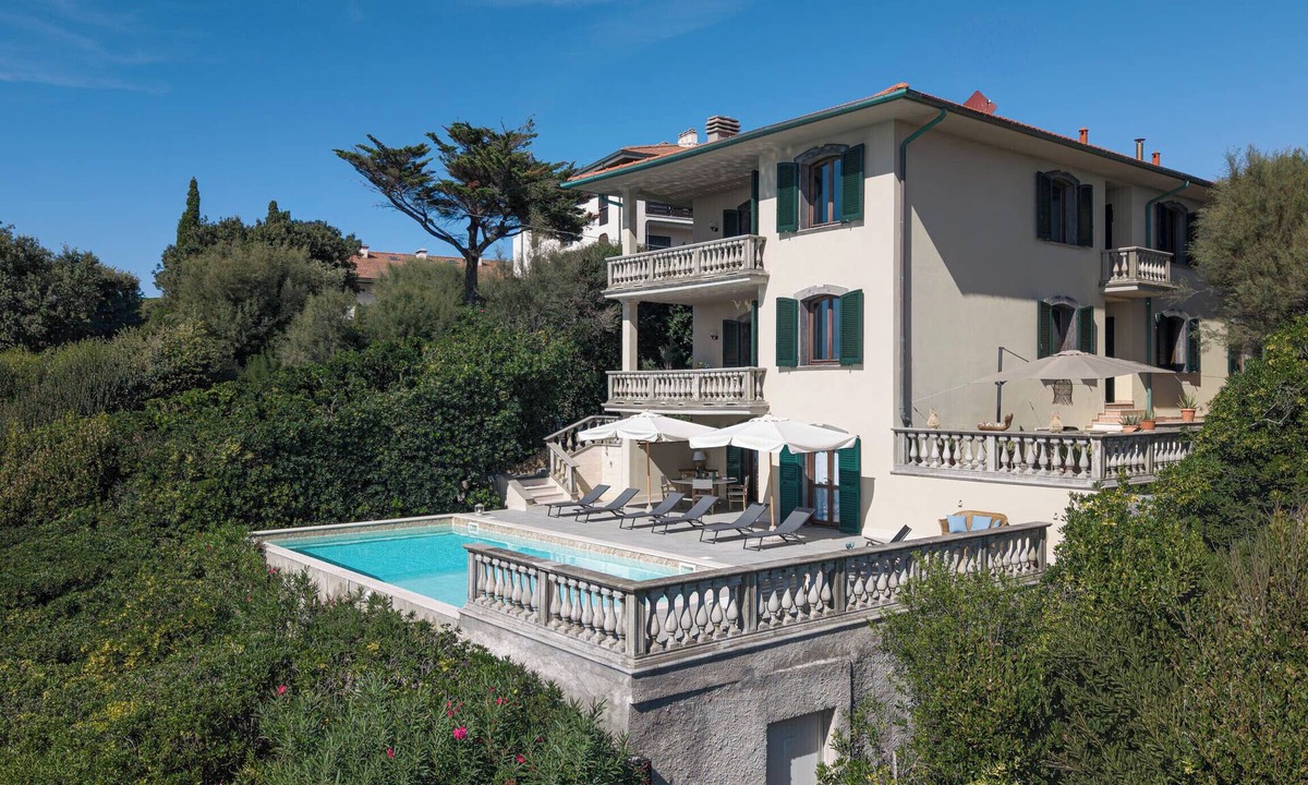 Castiglioncello Apartment | Villa Lighea, Casa Tita with pool
