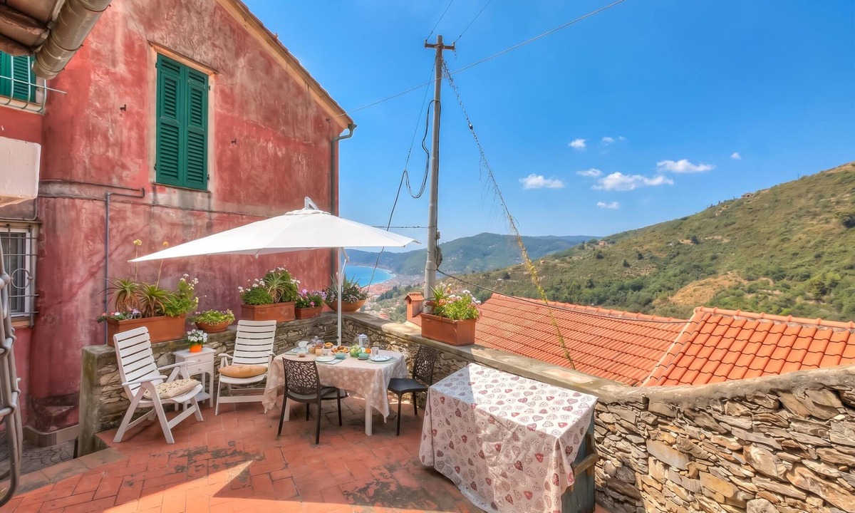 Alassio Apartment | La Stalletta Relax - Sea Views, Private Terrace and Parking, Alassio, Italy