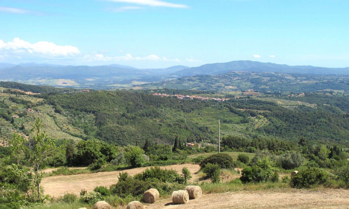 Riparbella Apartment | Lovely apartment for 6 guests with WIFI, pool, A/C, TV and terrace