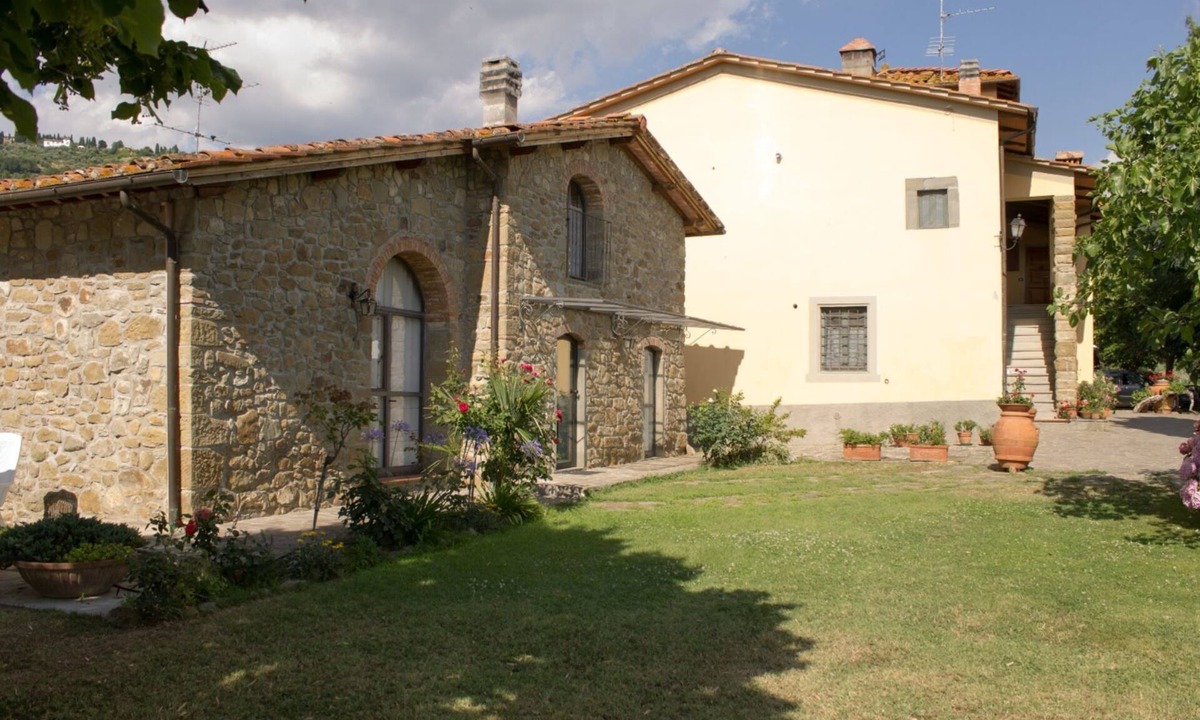 Pian di Sco Apartment | Lovely apartment for 6 guests with pool, WIFI and TV