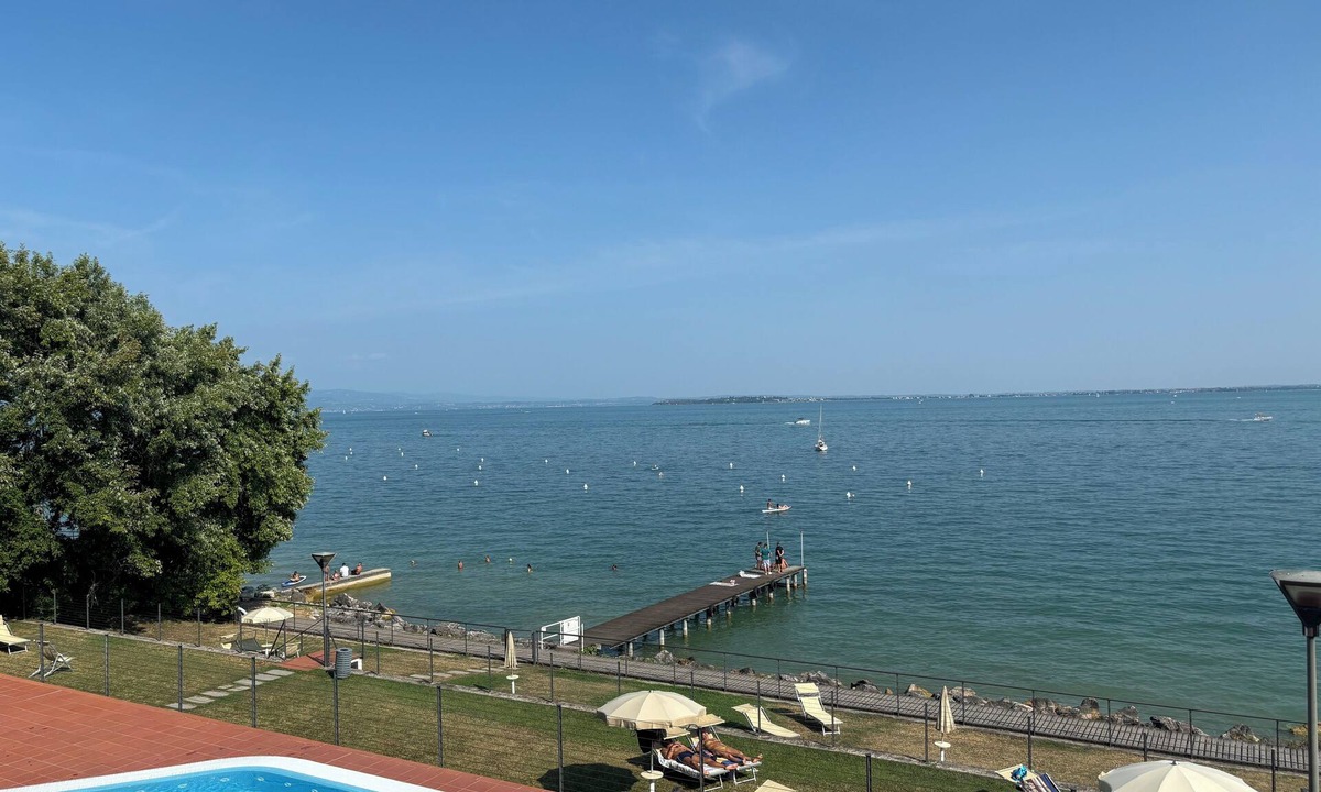 Monte Apartment | Luxury 3room apartment in residence Gardazzuro with 3 pools and 2 tenniscourts