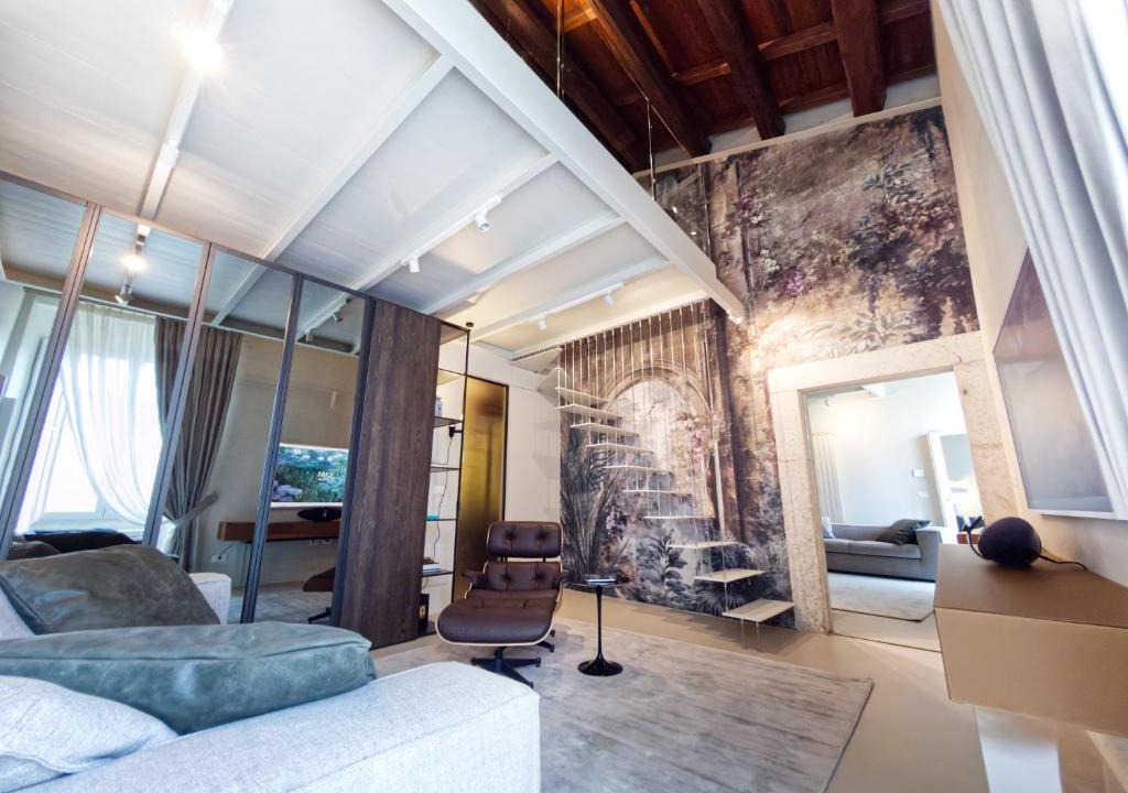 L'Aquila Apartment | Luxury Loft in Palazzo del 500 a Piazza Duomo - Casa Vetusti