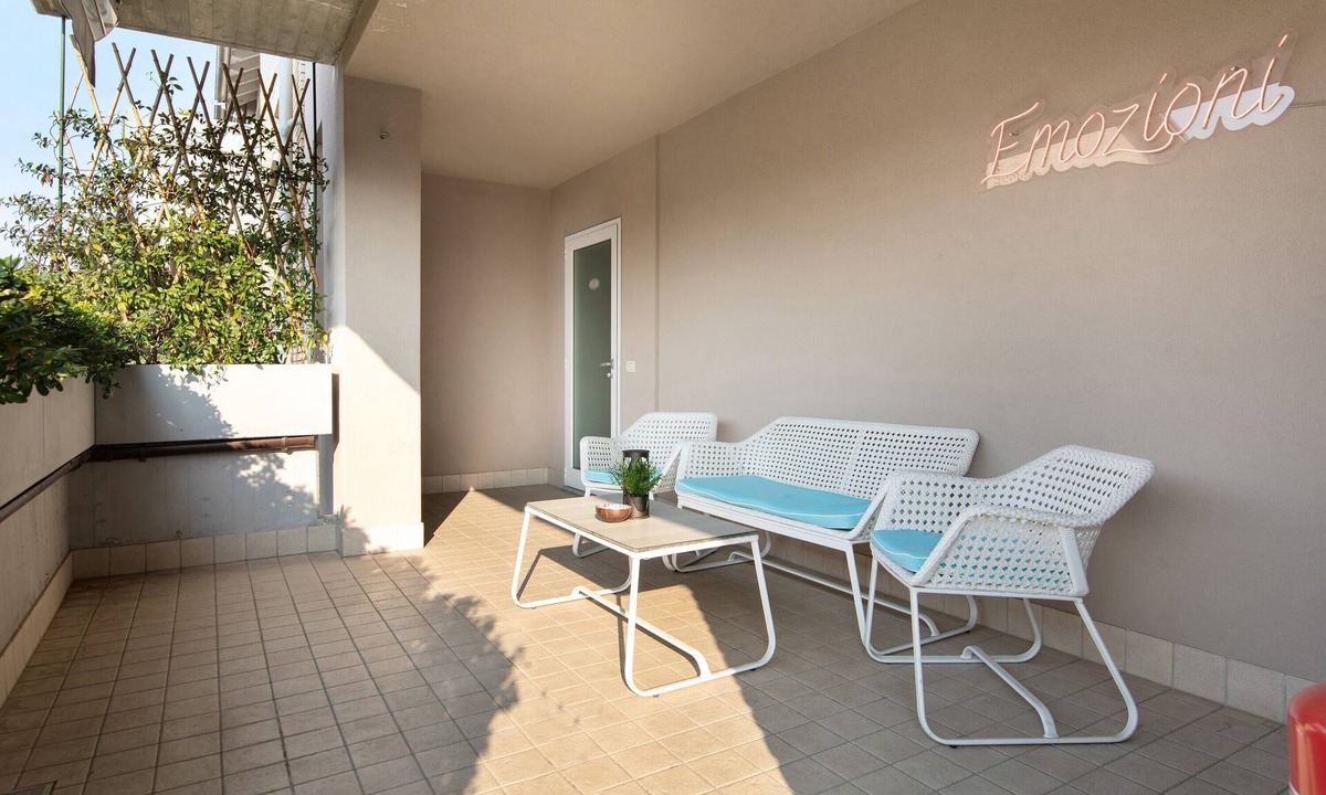 Limbiate Apartment | Maison Emozioni with Terrace, Hammock and Barbecue