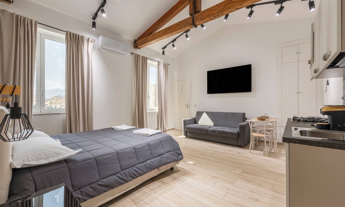Corso dei Mille - Sant'Erasmo Apartment | Mangano Suite Apartment