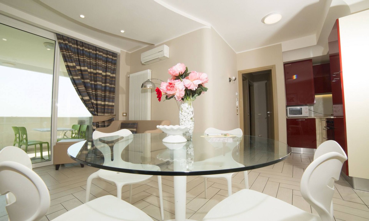 Miramare Apartment | Nero D'Avorio Aparthotel & SPA