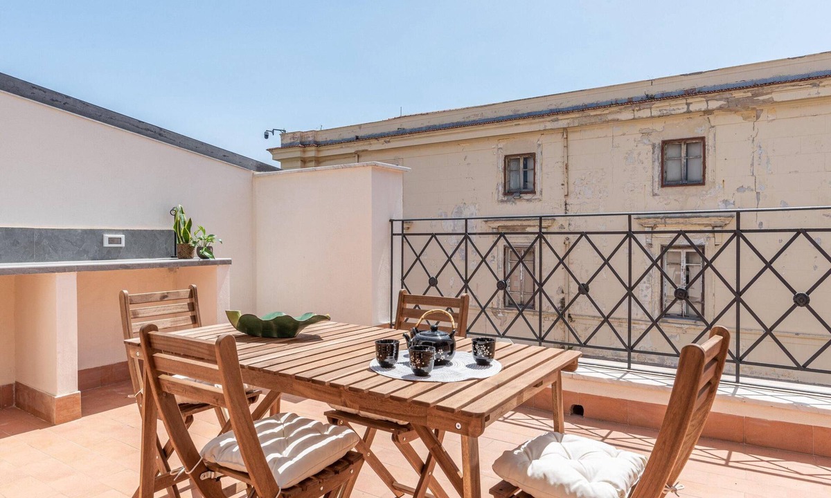 Castellammare Vucciria Apartment | Oretea apartment