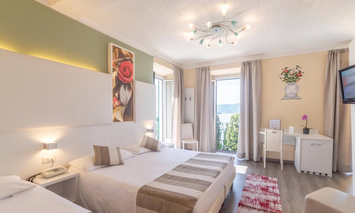Pallanza Hotel | Pesce d'Oro