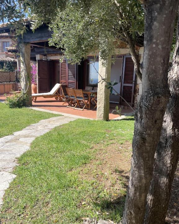 Capo Coda Cavallo Villa | Punta Est - Trilo MIRTO Giardino & Vista Mare
