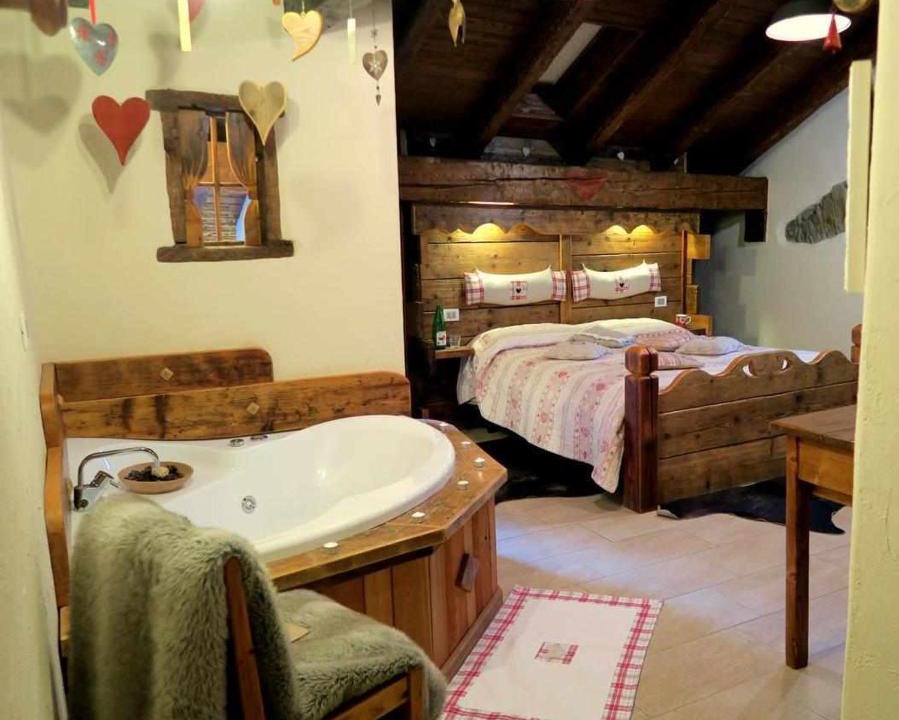 Pila House | Romantica suite con vasca idromassaggio