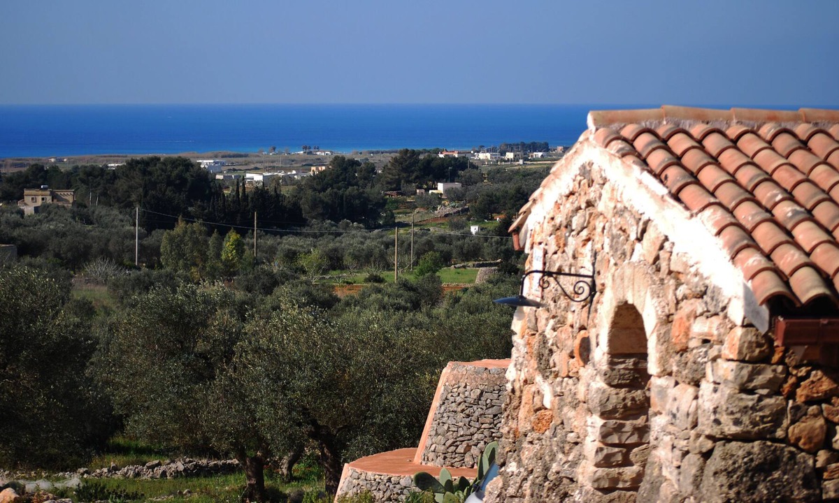 Marina di Pescoluse House | Small romantic liama - Residence degli Ulivi (2P.) over the sea of Pescoluse.
