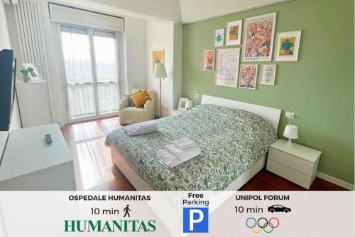 Rozzano Apartment | Sofia Green House Humanitas Unipol Forum