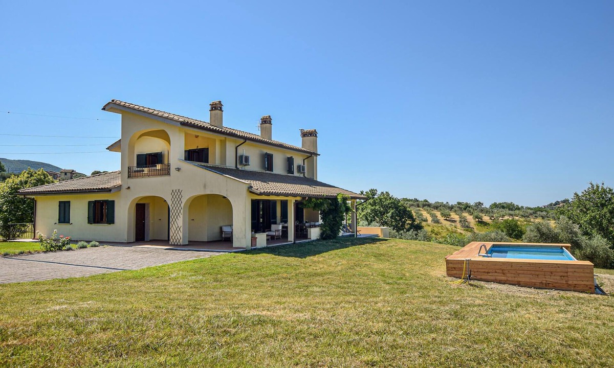 Casperia House | Stunning home in Casperia
