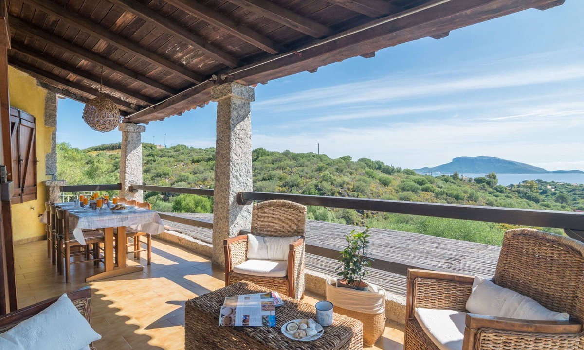 Golfo Aranci House | Stunning villa for 6 people with WIFI, TV and terrace