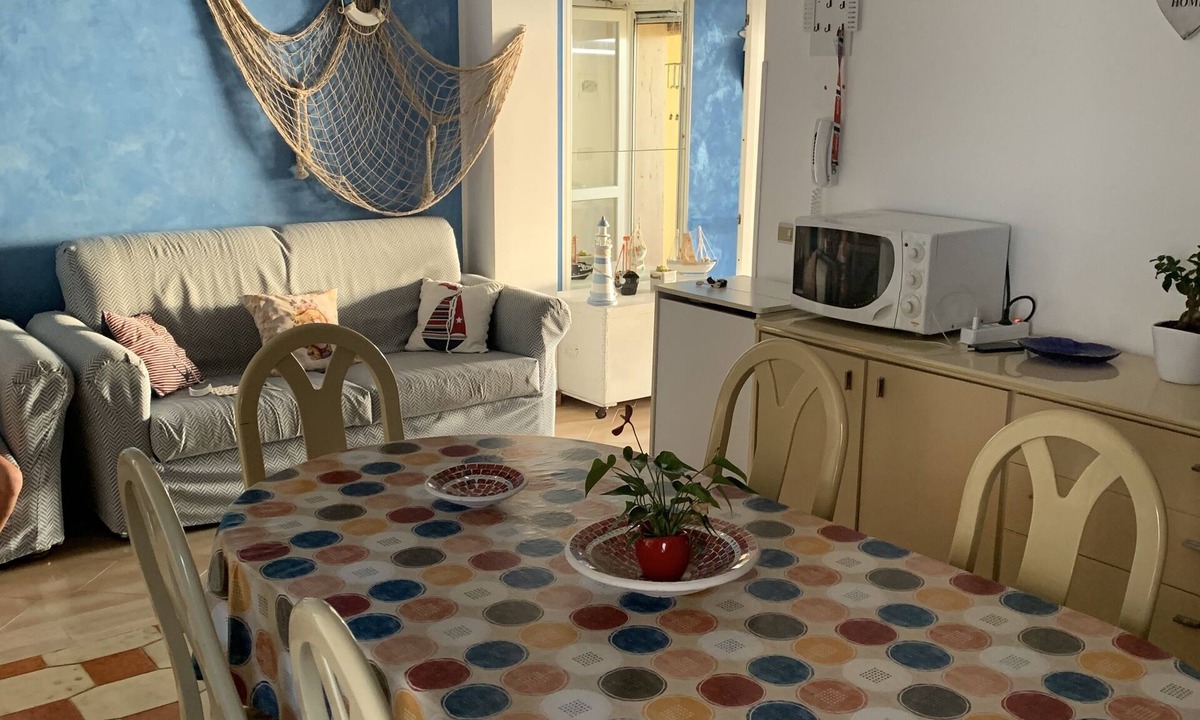 Scoglitti Apartment | Terrace overlooking the sea