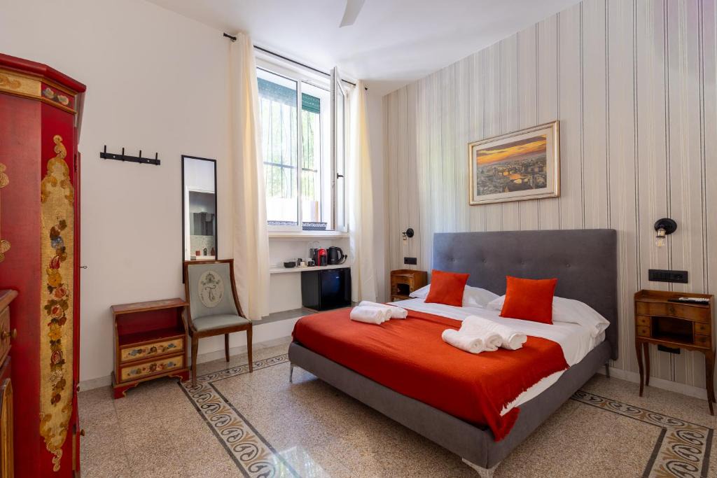 Gianicolense House | Trastevere Villa Sciarra Guest House