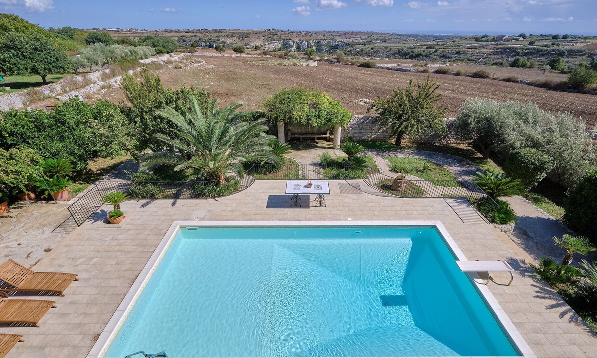 Casa Papa Villa | Trombadore, typical Sicilian villa in Modica