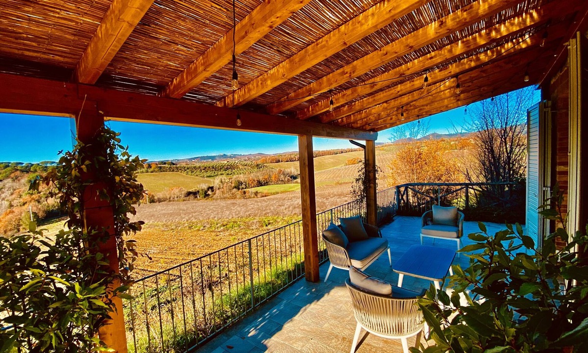 Castelnuovo Berardenga Villa | Villa Ersilia - Apartment Chianti Classico Gallo Nero