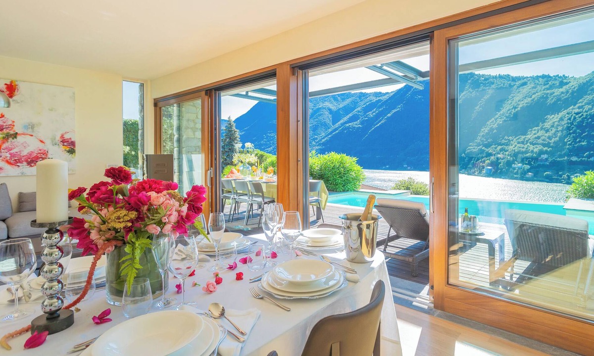 Como Villa | Villa Infinity by Rent all Como