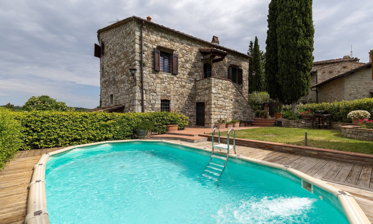 Colle Petroso Villa | Villa 'La Petrosa' with Private Pool, Private Garden and Balcony
