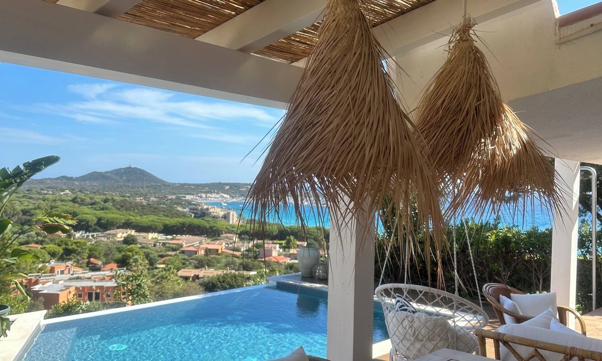 Campulongu Villa | Villa Margaret 3-bedroom villa in serene Campulongu with AC comfort