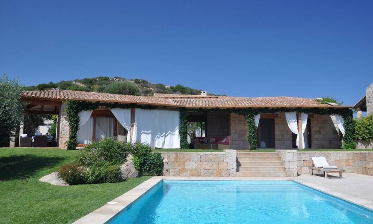 San Teodoro House | Villa Sergio, Sea View and Swimming Pool