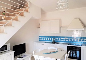 Modern rentals Viddalba Bouganville in Viddalba
