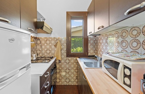 Costa Rei House | Holiday Home "Sweet Home" with Mountain View, Private Garden & A/C