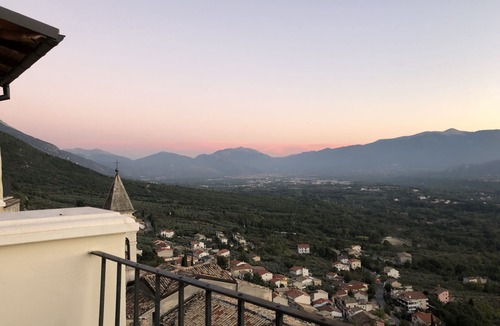 Roccacasale House | 4 bed, 3 bathroom Mountain Retreat in Roccacasale