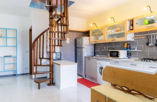 Olmedo Apartment | A charming 70 square meters apartment, perfect for six people, located on the first floor of a renovated terraced building (no elevator).The property is located in Olmedo, a small town in northwestern Sardinia, nestled inland between Alghero and Sassari.