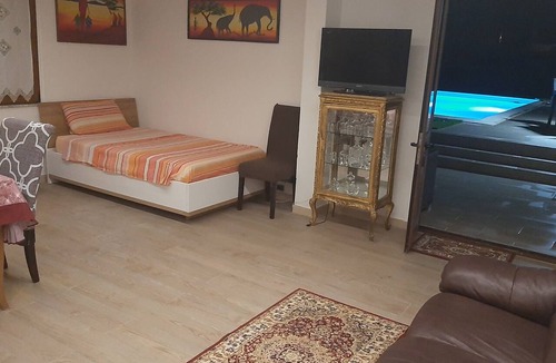Specchia Apartment | A fully equipped, comfortable, and cozy studio apartment with a pool