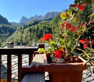 Champorcher Apartment | Abri Vigneroisa appartamento Miserin