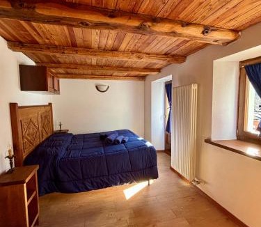 Champorcher Apartment | Abri Vigneroisa appartamento Miserin
